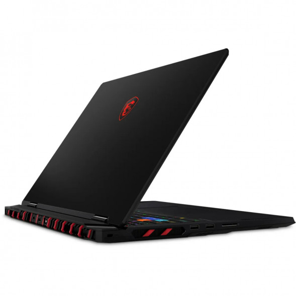 Ноутбук MSI Raider 18 Max HX A2WI-1048RU (18&amp;quot;, IPS, Intel Core Ultra 9 290HX Plus 2.7ГГц, 24 ядра, 32ГБ DDR5, 2ТБ SSD, NVIDIA GeForce RTX 5080 - 16 ГБ, TGP 175Вт, Windows 11 Home), черный в Якутске