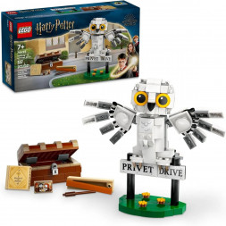 Конструктор LEGO Harry Potter 76425 Букля в гостях на ул.Тисовая д.4