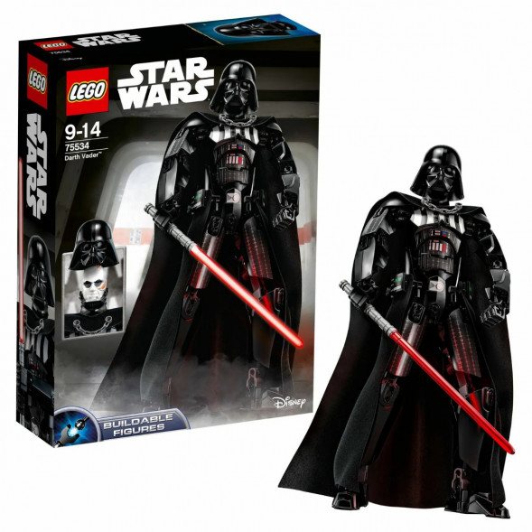 Конструктор LEGO Star Wars 75534 Дарт Вейдер Constraction в Якутске