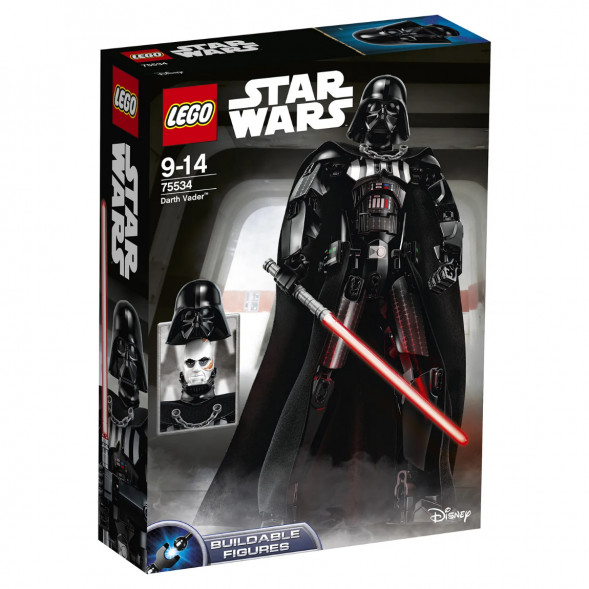 Конструктор LEGO Star Wars 75534 Дарт Вейдер Constraction в Якутске