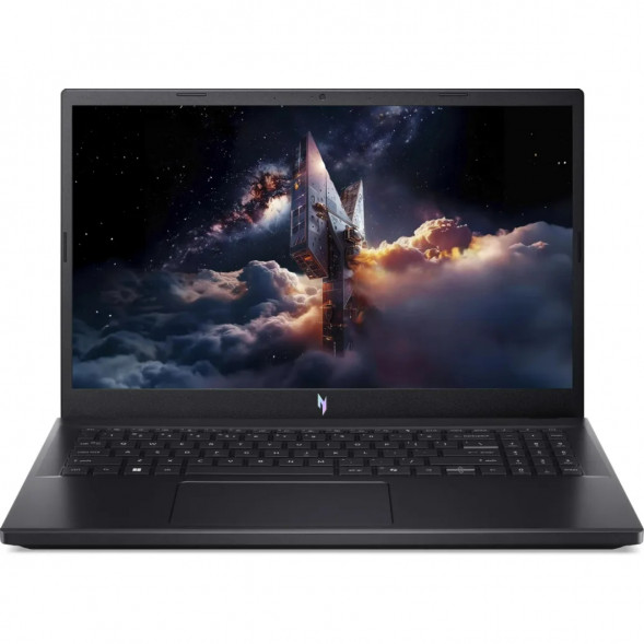 Ноутбук Acer Nitro V 15 ANV15-52-57BB (15.6&amp;quot;, IPS, Intel Core i5 13420H 2.1ГГц, 8 ядер, 16ГБ DDR4, 512ГБ SSD, NVIDIA GeForce RTX 5050 - 8 ГБ, Windows 11 Home), черный в Якутске