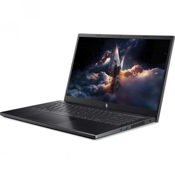 Ноутбук Acer Nitro V 15 ANV15-52-57BB (15.6&amp;quot;, IPS, Intel Core i5 13420H 2.1ГГц, 8 ядер, 16ГБ DDR4, 512ГБ SSD, NVIDIA GeForce RTX 5050 - 8 ГБ, Windows 11 Home), черный в Якутске