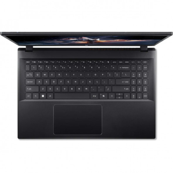 Ноутбук Acer Nitro V 15 ANV15-52-57BB (15.6&amp;quot;, IPS, Intel Core i5 13420H 2.1ГГц, 8 ядер, 16ГБ DDR4, 512ГБ SSD, NVIDIA GeForce RTX 5050 - 8 ГБ, Windows 11 Home), черный в Якутске