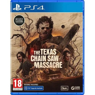 Игра The Texas Chain Saw Massacre [PS4, английская версия] в Якутске