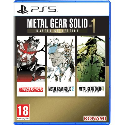 Игра Metal Gear Solid Master Collection Vol. 1 [PS5, английская версия] в Якутске