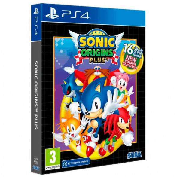 Игра Sonic Origins Plus [PS4, русские субтитры] в Якутске