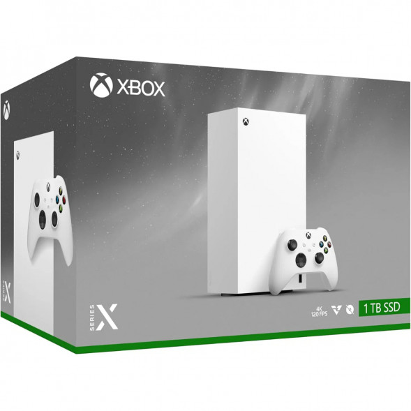 Игровая приставка Microsoft Xbox Series X Digital Edition, 1 ТБ, белый в Якутске