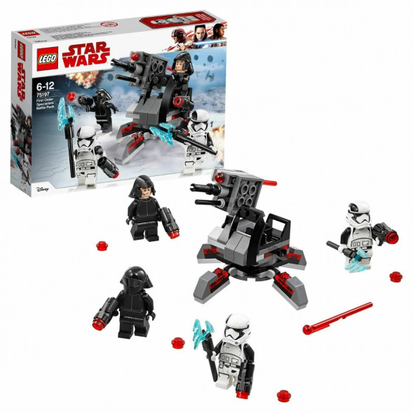 Конструктор LEGO Star Wars 75197 Боевой набор специалистов Первого Ордена в Якутске