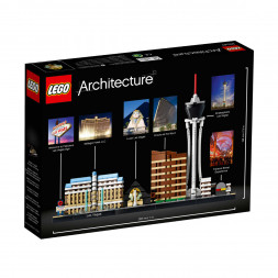 Конструктор LEGO Architecture 21047 Лас-Вегас