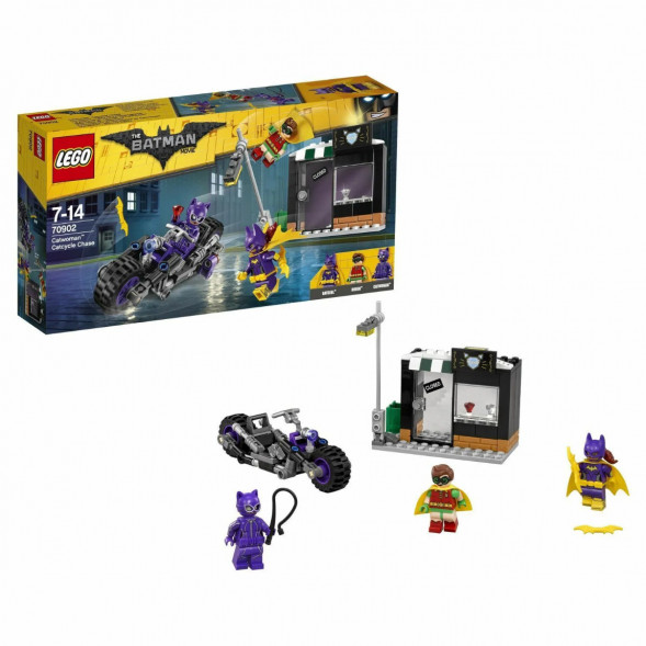 Конструктор LEGO Batman Movie 70902 Погоня за Женщиной-кошкой в Якутске