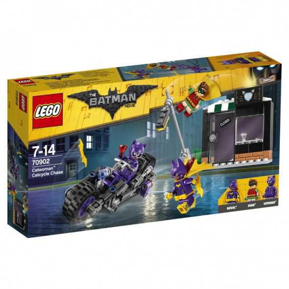 Конструктор LEGO Batman Movie 70902 Погоня за Женщиной-кошкой в Якутске