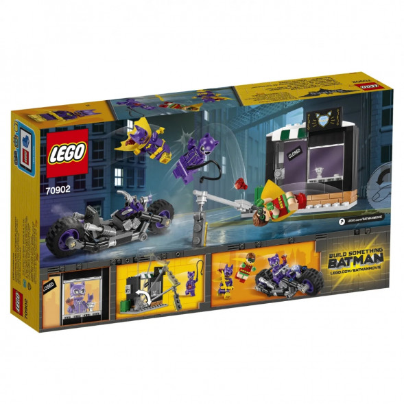 Конструктор LEGO Batman Movie 70902 Погоня за Женщиной-кошкой в Якутске