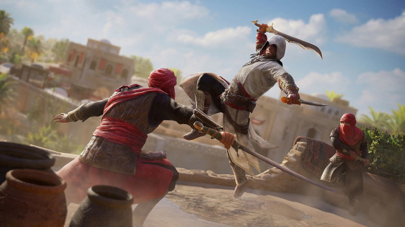 Игра Assassin&amp;#039;s Creed Mirage [PS5, английская версия] в Якутске