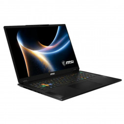 Ноутбук MSI Stealth 18 HX A2WI-097XRUY (18", IPS, Intel Core Ultra 9 290HX Plus 2.7ГГц, 24 ядра, 32ГБ DDR5, 1ТБ SSD, NVIDIA GeForce RTX 5080 - 16ГБ, без ОС), черный