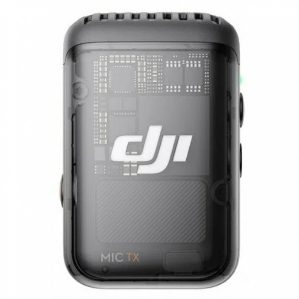 Беспроводной микрофон DJI Mic 2 Transmitter, чёрный в Якутске