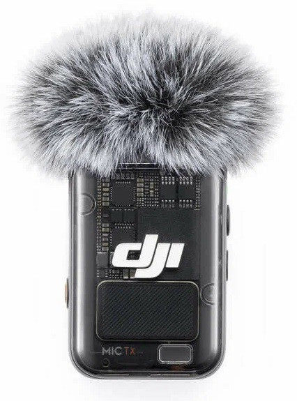 Беспроводной микрофон DJI Mic 2 Transmitter, чёрный в Якутске
