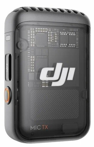 Беспроводной микрофон DJI Mic 2 Transmitter, чёрный в Якутске