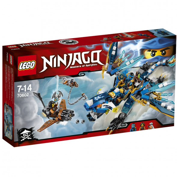 Конструктор LEGO Ninjago 70602 Дракон Джея в Якутске