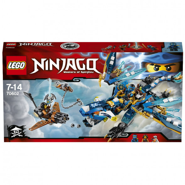 Конструктор LEGO Ninjago 70602 Дракон Джея в Якутске