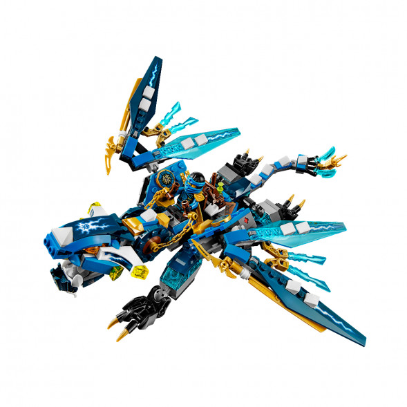 Конструктор LEGO Ninjago 70602 Дракон Джея в Якутске