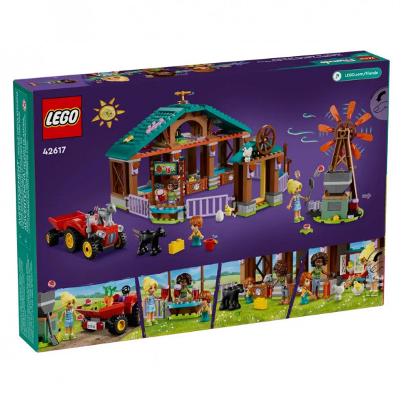 Конструктор LEGO Friends 42617 Приют для животных с фермы в Якутске