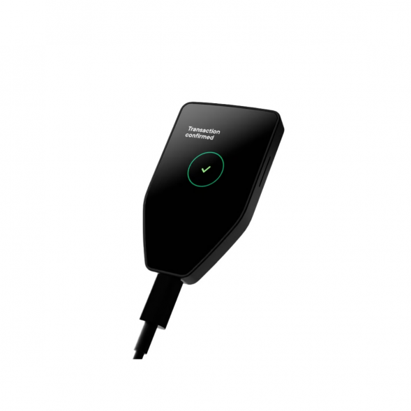 Аппаратный криптокошелек Trezor Safe 5, Green Beryl в Якутске