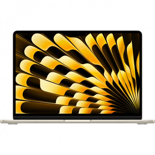 Ноутбук Apple MacBook Air 15 2026 MDVD4 (M5 10-Core GPU, 16/512GB), Сияющая звезда/Starlight в Якутске