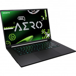 Ноутбук Gigabyte AERO X16 4WH (4WHN3KZC94DD) (16", IPS, AMD Ryzen AI 9 465 Zen 5, 2ГГц, 10 ядер, 16ГБ DDR5, 1ТБ SSD, NVIDIA GeForce RTX 5070 8 ГБ, без ОС), серебристый
