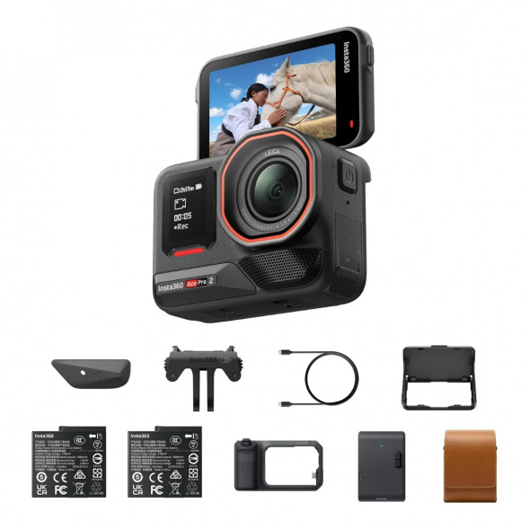 Экшн-камера Insta360 Ace Pro 2 Flash Print Bundle в Якутске
