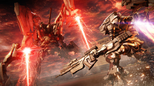 Игра Armored Core VI: Fires of Rubicon Launch Edition [PS4, русские субтитры] в Якутске