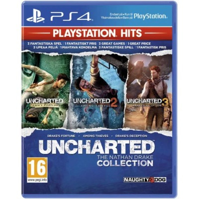 Игра Uncharted: The Nathan Drake Collection [PS4, русские субтитры] в Якутске