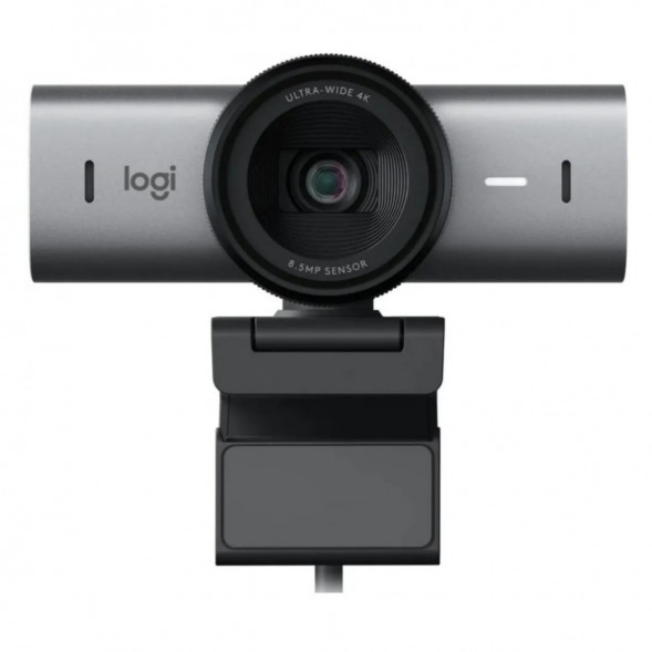 Веб-камера Logitech MX Brio 4K, Graphite в Якутске