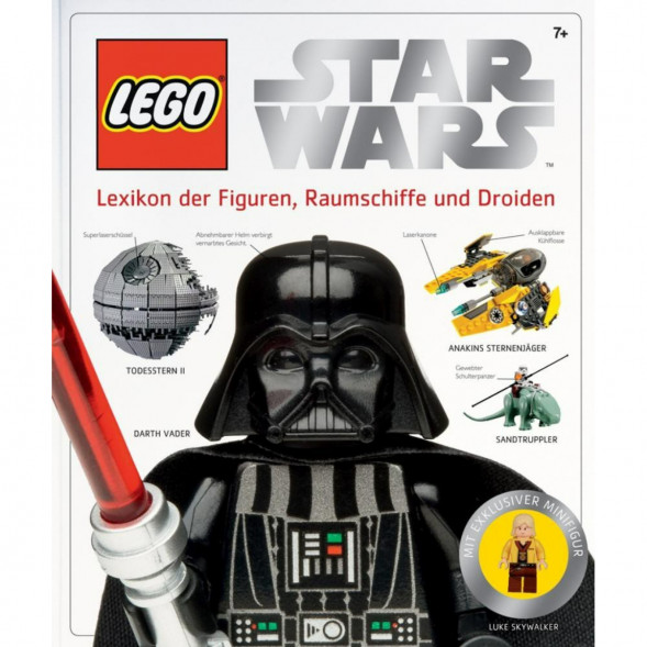 Книга и набор кубиков LEGO Star Wars: Lexikon der Figuren, Raumschiffe und Droiden в Якутске