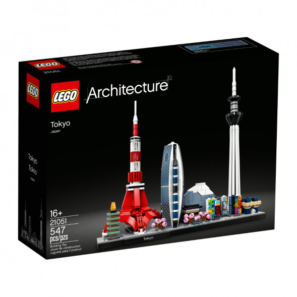 Конструктор LEGO Architecture 21051 Токио в Якутске