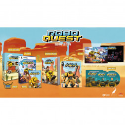 Игра Roboquest. Deluxe Edition [PS5, английская версия]