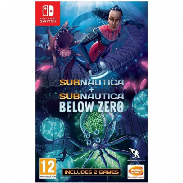 Игра Subnautica + Subnautica: Below Zero [Nintendo Switch, русские субтитры] в Якутске
