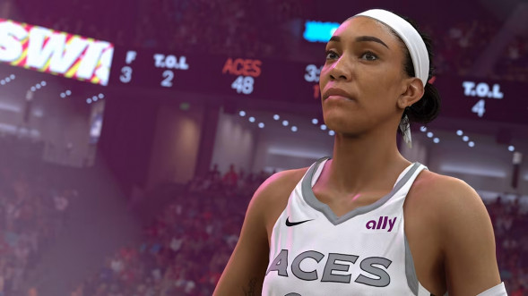 Игра NBA 2K25 [PS4, английская версия] в Якутске