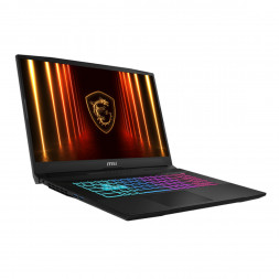 Ноутбук MSI Katana 17 HX B14WGK-415XRUY (17.3", Intel Core i7 14650HX 2.2 GHz, 16 ядер, 16GB DDR5, SSD 512 ГБ, GeForce RTX 5070 8GB, без ОС), черный