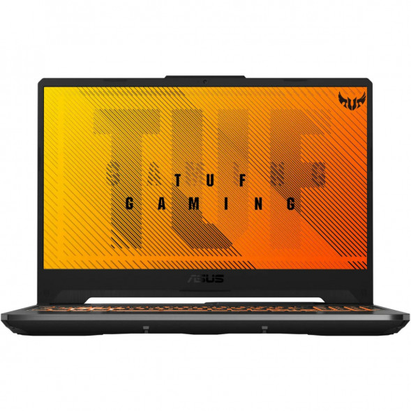Ноутбук ASUS TUF Gaming A15 FA506NCG-HN330 (15.6&amp;quot;, IPS, AMD Ryzen 7 8845HS 3.8ГГц, 8-ядерный, 16ГБ DDR5, 512ГБ SSD, NVIDIA GeForce RTX 3050 - 4 ГБ, без ОС), черный в Якутске