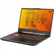 Ноутбук ASUS TUF Gaming A15 FA506NCG-HN330 (15.6&amp;quot;, IPS, AMD Ryzen 7 8845HS 3.8ГГц, 8-ядерный, 16ГБ DDR5, 512ГБ SSD, NVIDIA GeForce RTX 3050 - 4 ГБ, без ОС), черный в Якутске