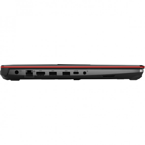 Ноутбук ASUS TUF Gaming A15 FA506NCG-HN330 (15.6&amp;quot;, IPS, AMD Ryzen 7 8845HS 3.8ГГц, 8-ядерный, 16ГБ DDR5, 512ГБ SSD, NVIDIA GeForce RTX 3050 - 4 ГБ, без ОС), черный в Якутске