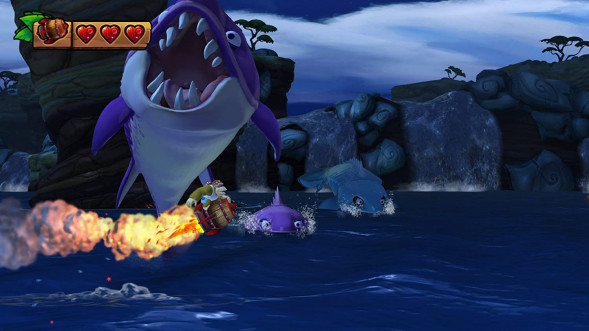 Игра Donkey Kong Country: Tropical Freeze [Nintendo Switch, английская версия] в Якутске