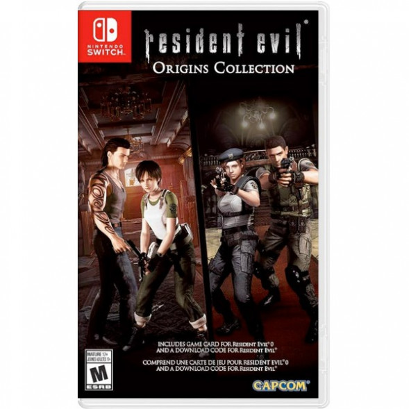 Игра Resident Evil: Origins Collection [Nintendo Switch, английская версия] в Якутске