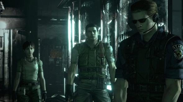 Игра Resident Evil: Origins Collection [Nintendo Switch, английская версия] в Якутске