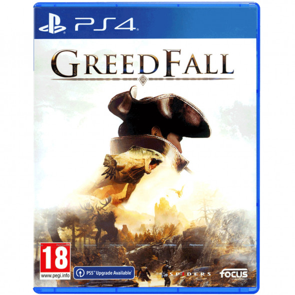 Игра GreedFall [PS4, русские субтитры] в Якутске
