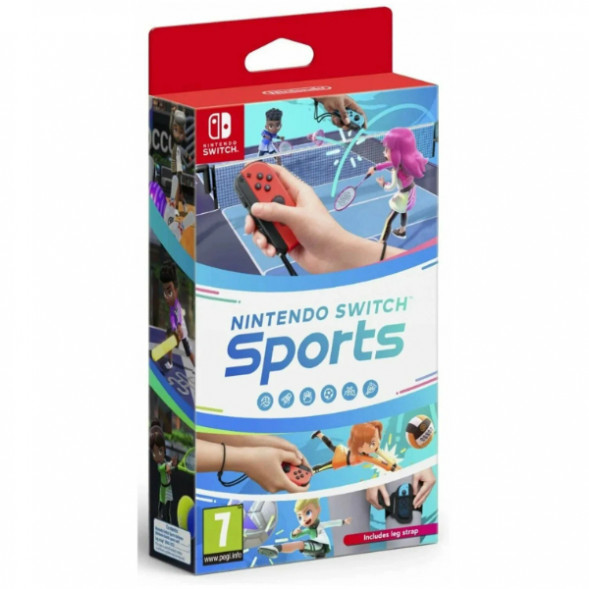 Игра Nintendo Switch Sports (Nintendo Switch, русские субтитры) в Якутске