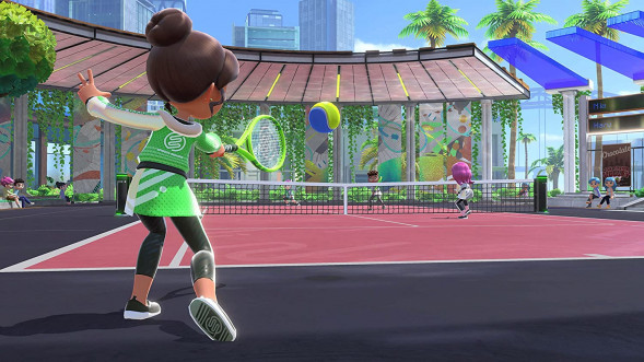 Игра Nintendo Switch Sports (Nintendo Switch, русские субтитры) в Якутске