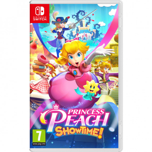 Игра Princess Peach: Showtime! [Nintendo Switch, русские субтитры] в Якутске