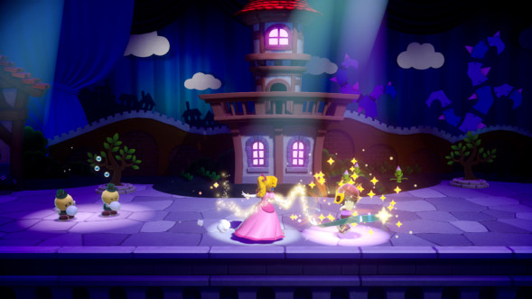 Игра Princess Peach: Showtime! [Nintendo Switch, русские субтитры] в Якутске