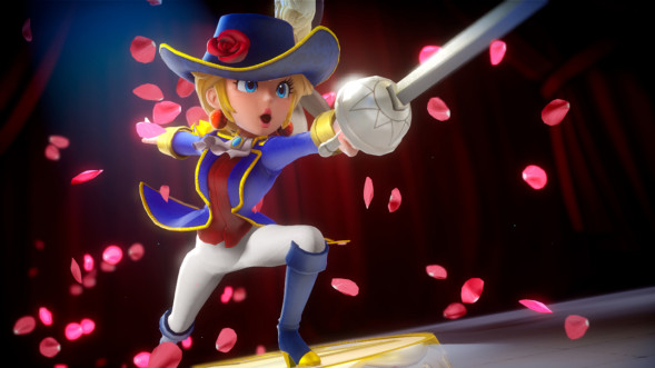 Игра Princess Peach: Showtime! [Nintendo Switch, русские субтитры] в Якутске
